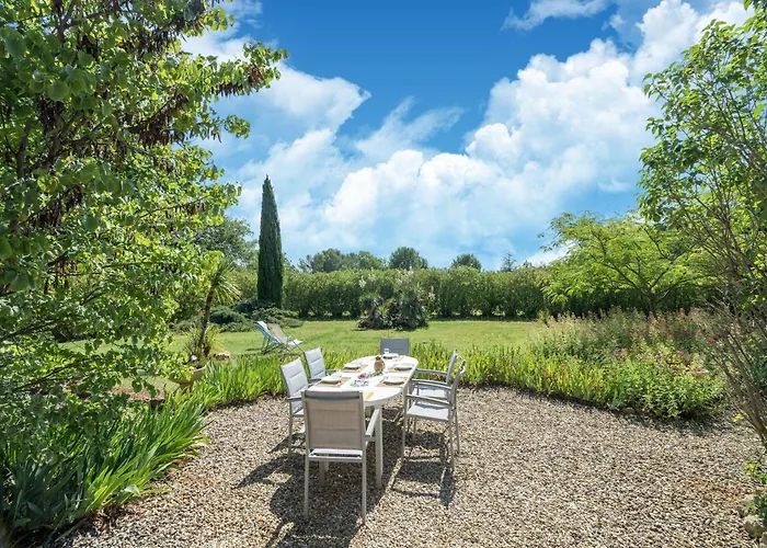 Ferienhaus Beautiful Domaine With Private Pool And Park *