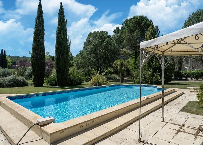 Ferienhaus Beautiful Domaine With Private Pool And Park Cazouls-lès-Béziers