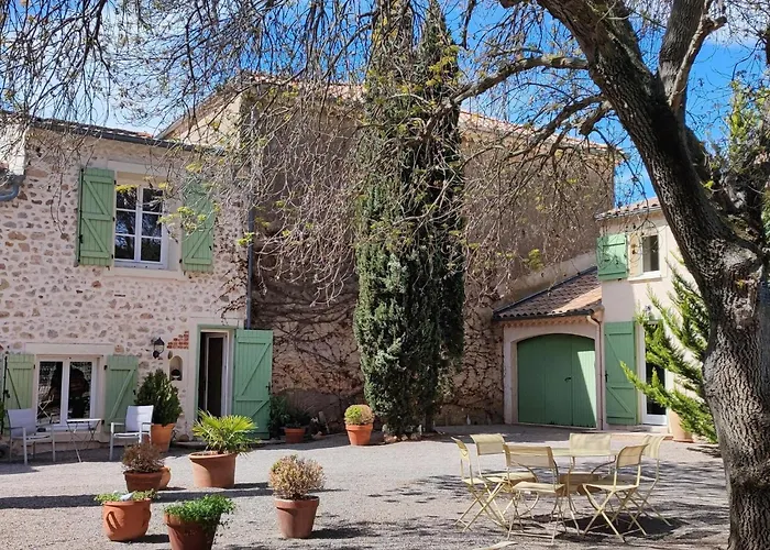 Ferienhaus Beautiful Domaine With Private Pool And Park *