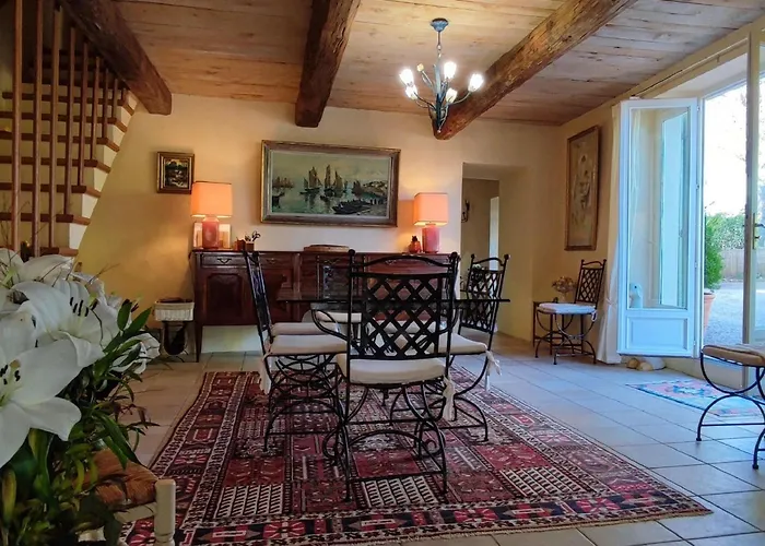 Ferienhaus Beautiful Domaine With Private Pool And Park *